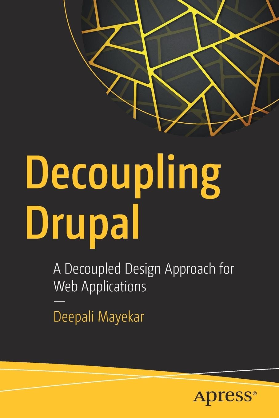 Vorderes Coverbild Decoupling Drupal