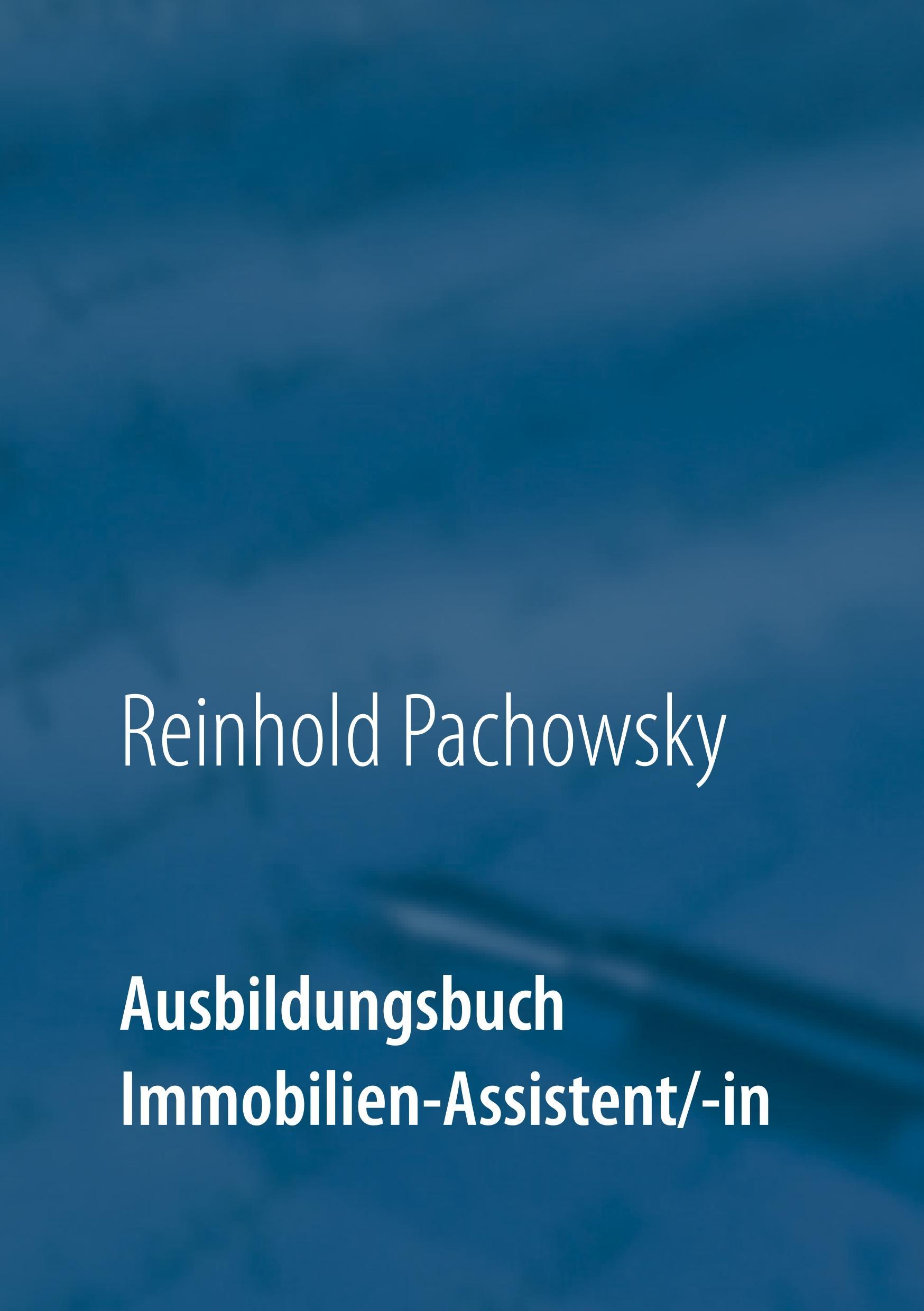 Vorderes Coverbild Ausbildungsbuch Immobilien-Assistent/-in