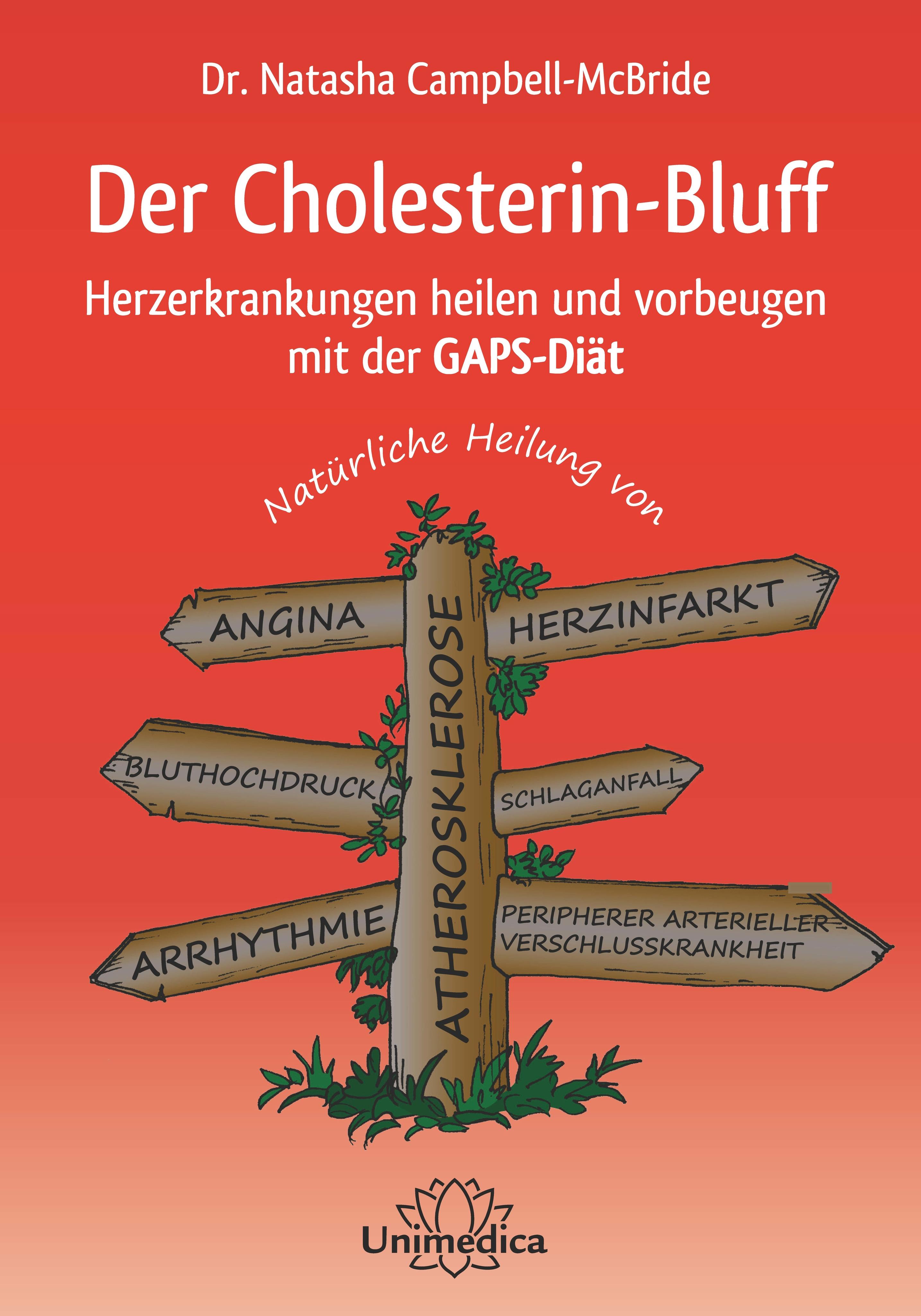 Vorderes Coverbild Der Cholesterin-Bluff