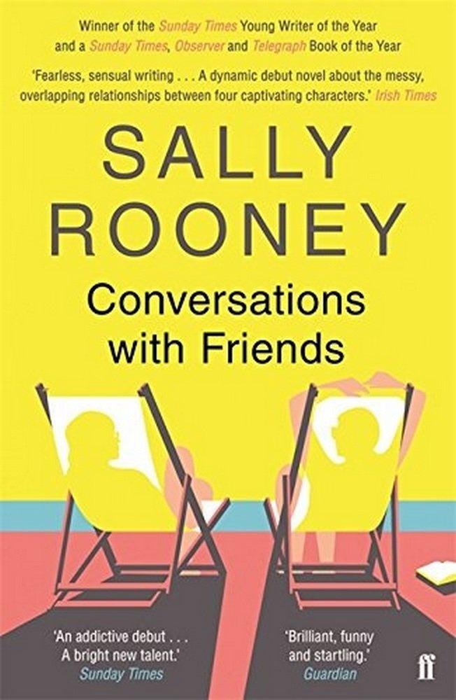 Vorderes Coverbild Conversations with Friends