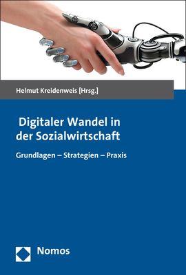 Vorderes Coverbild Digitaler Wandel in der Sozialwirtschaft