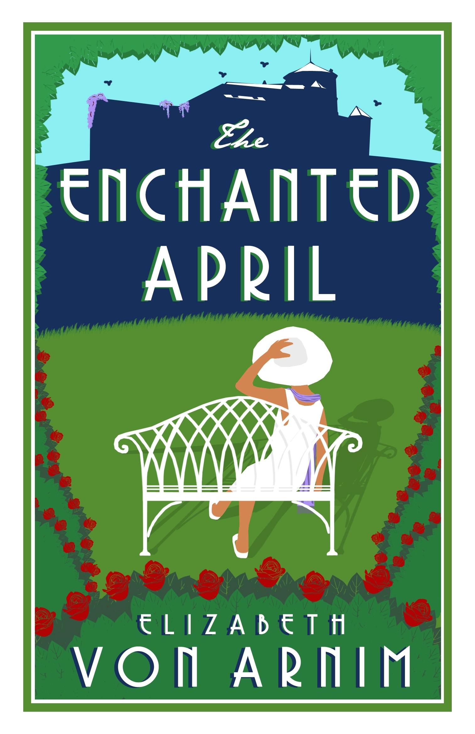 Vorderes Coverbild The Enchanted April