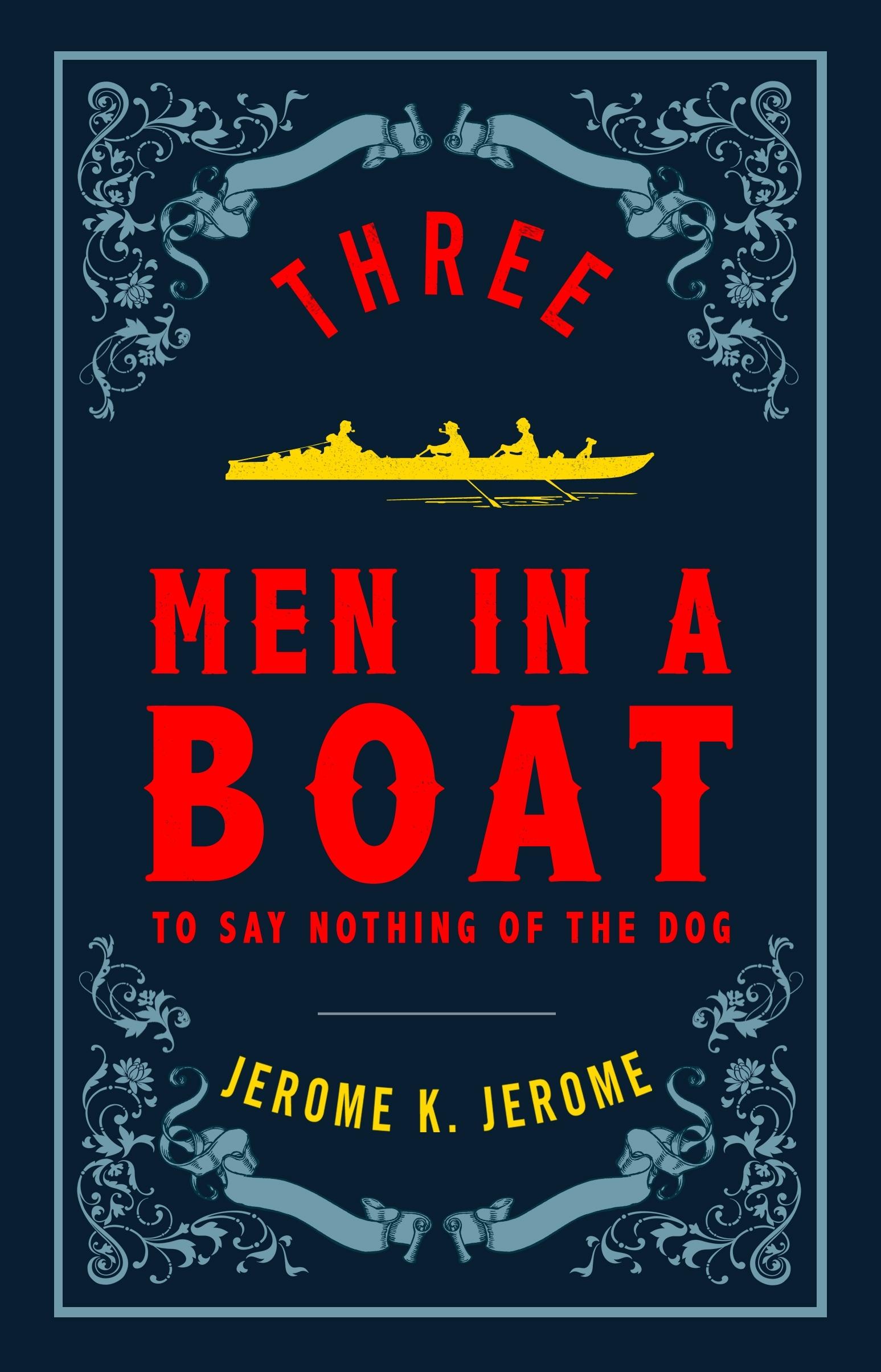 Vorderes Coverbild Three Men in a Boat