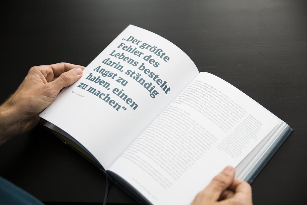 Beispielinhalt (Bild) Meine größte Chance