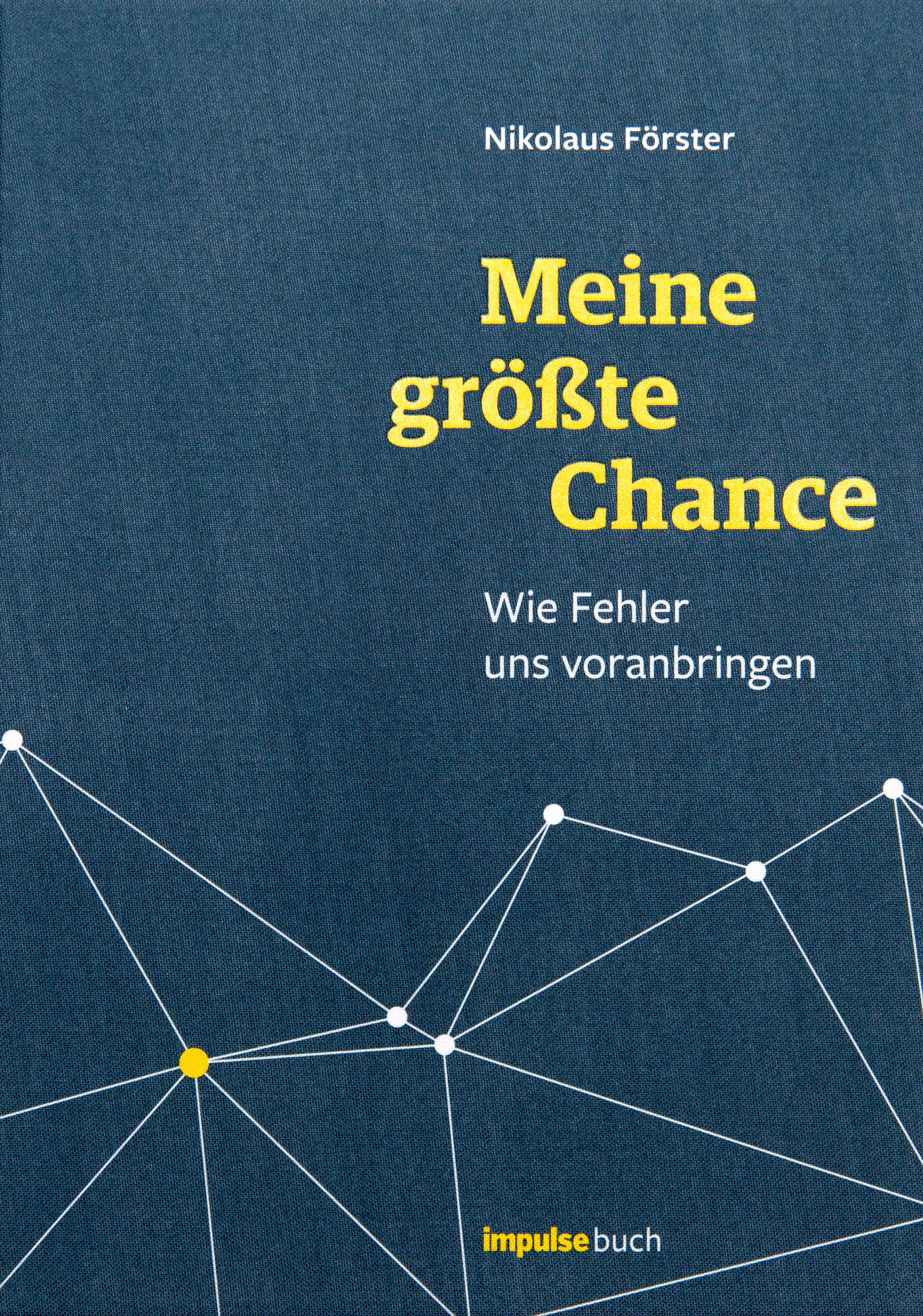 Vorderes Coverbild Meine größte Chance