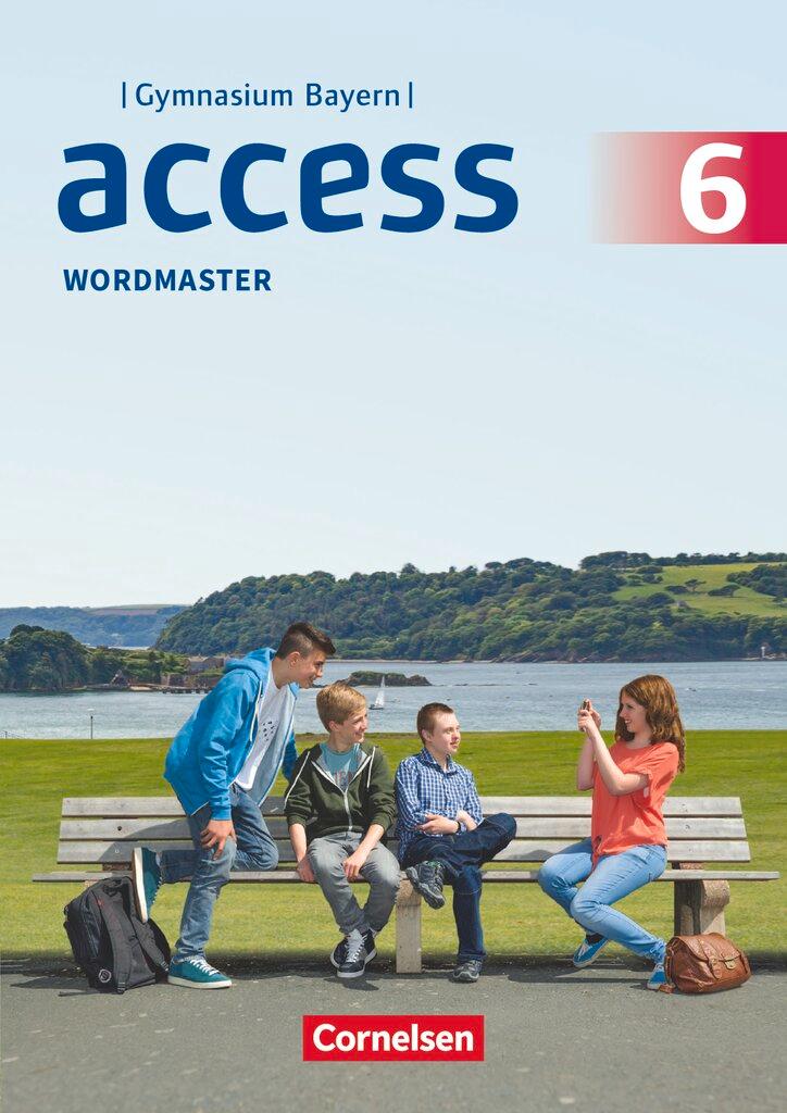 Vorderes Coverbild Access - Bayern 6. Jahrgangsstufe - Wordmaster mit Lösungen