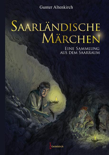 Vorderes Coverbild Saarländische Märchen
