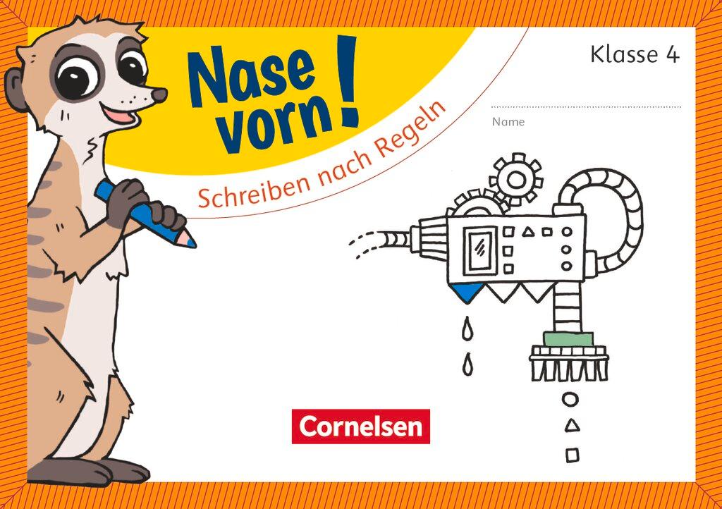 Vorderes Coverbild Nase vorn! - Deutsch 4. Schuljahr - Schreiben nach Regeln