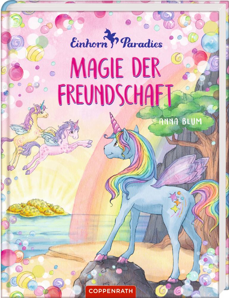 Vorderes Coverbild Einhorn-Paradies. Band 2