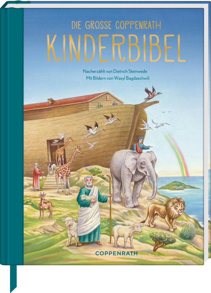 Vorderes Coverbild Die große Coppenrath Kinderbibel