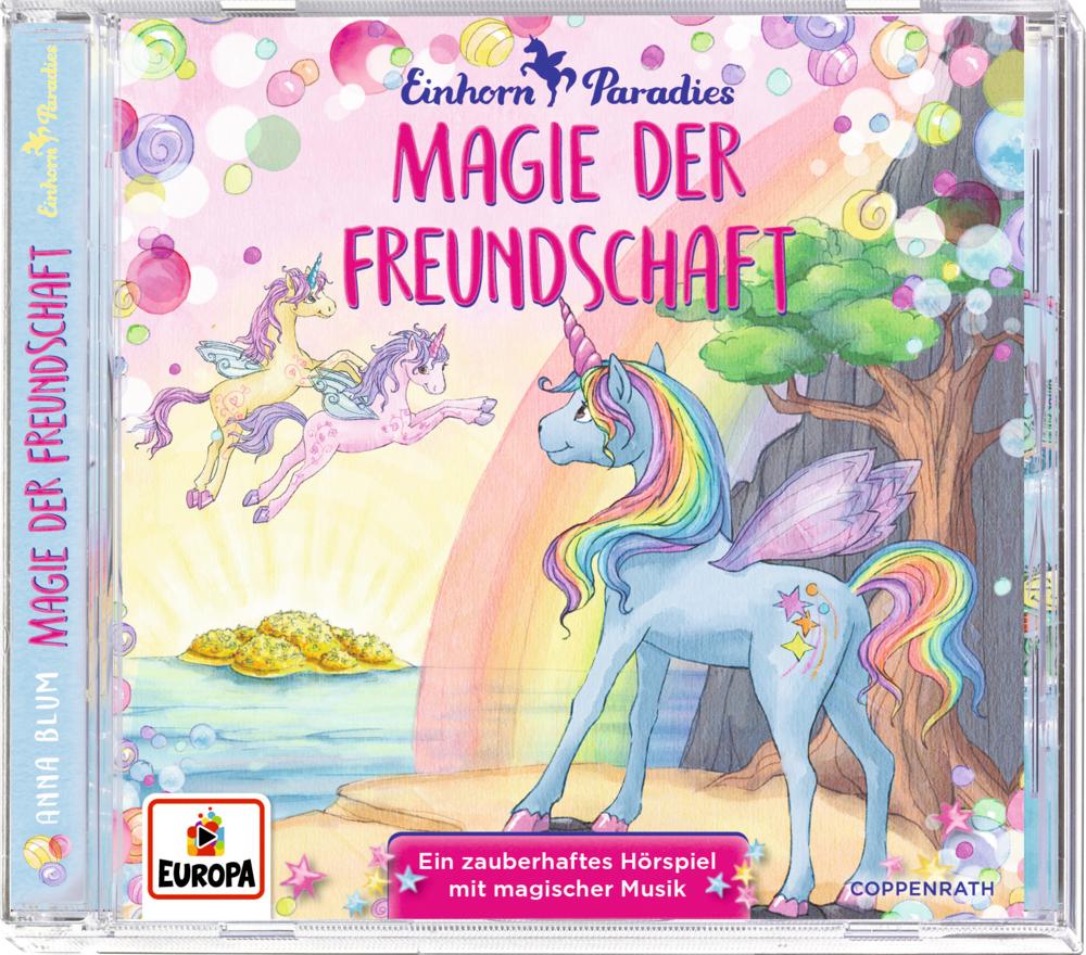 Vorderes Coverbild Einhorn-Paradies 2 - Magie der Freundschaft