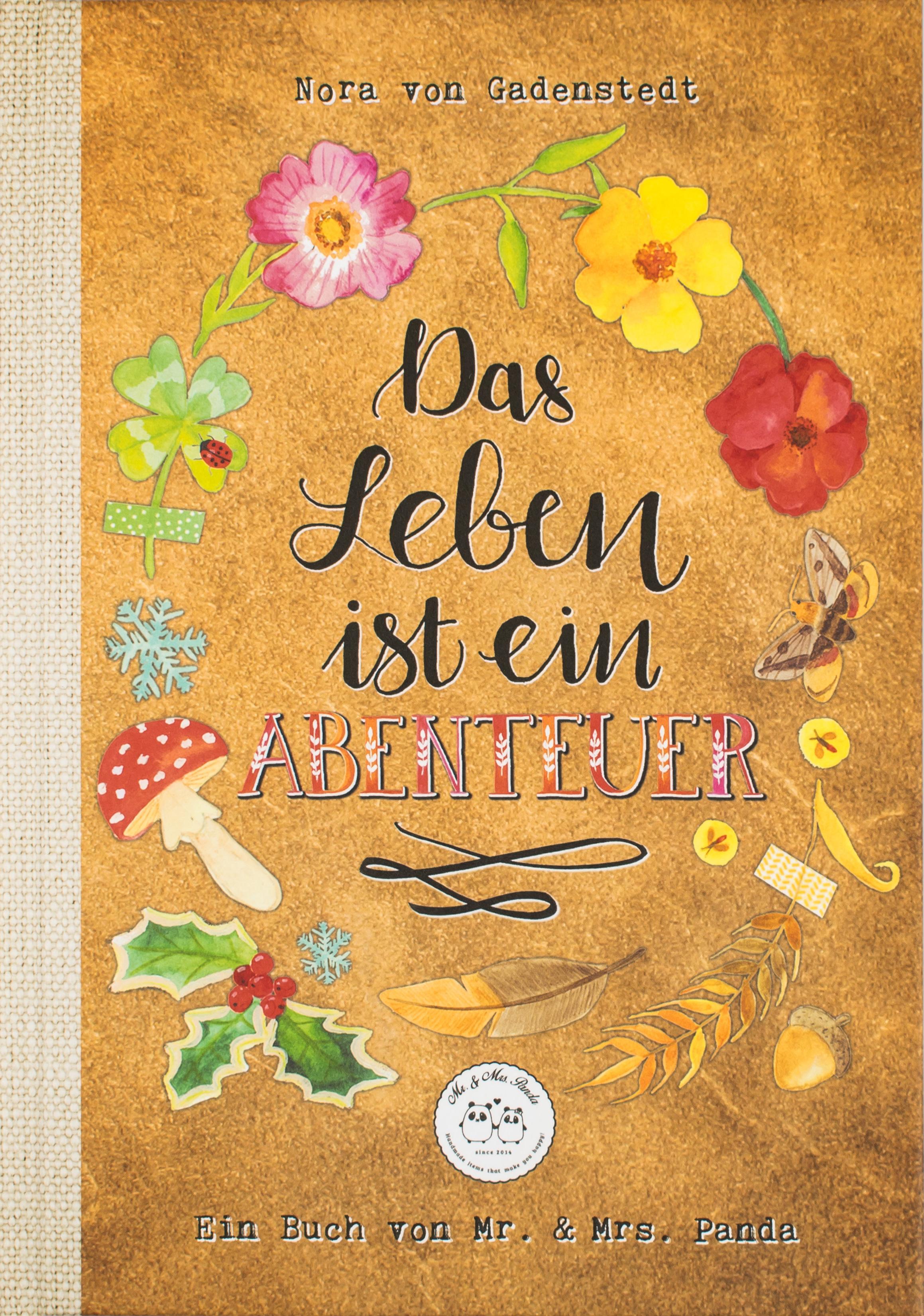Vorderes Coverbild Das Leben ist ein Abenteuer
