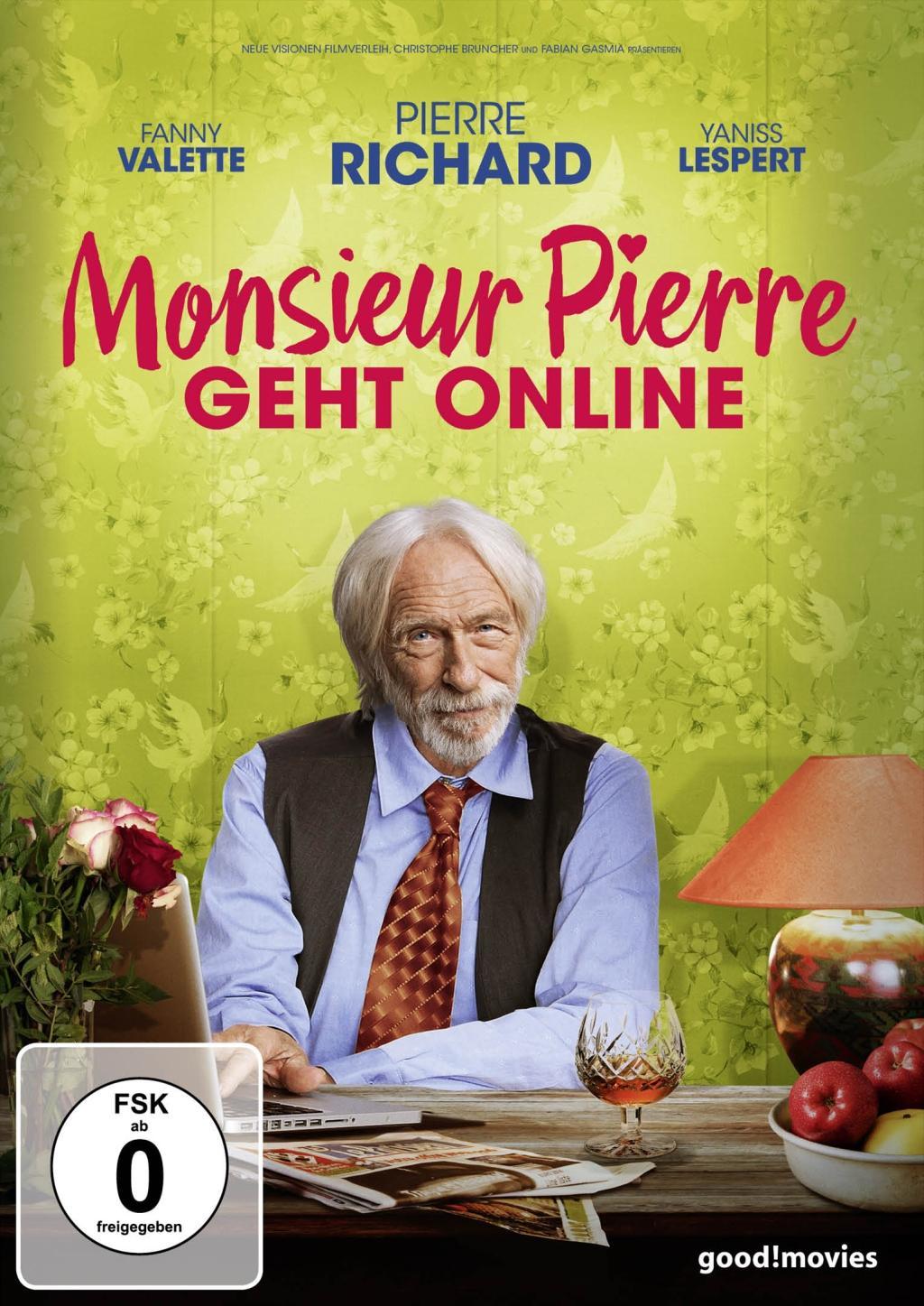 Vorderes Coverbild Monsieur Pierre geht online