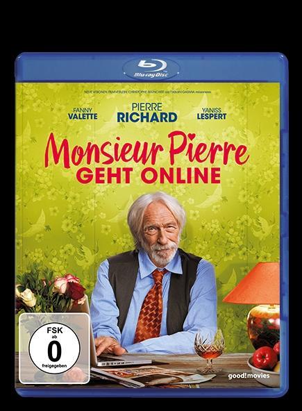 Vorderes Coverbild Monsieur Pierre geht online