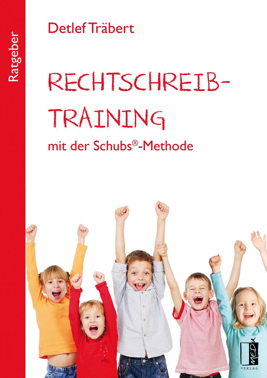 Vorderes Coverbild Rechtschreibtraining mit der Schubs®-Methode