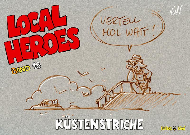 Vorderes Coverbild Local Heroes 18