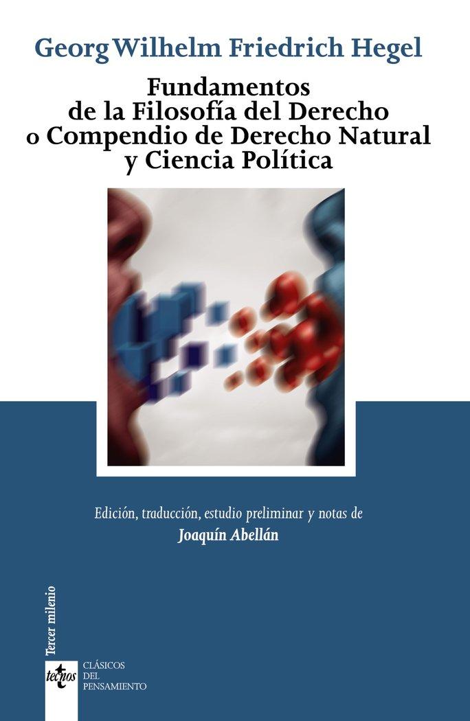 Vorderes Coverbild Fundamentos de la filosofía del derecho : o compendio de derecho natural y ciencia política