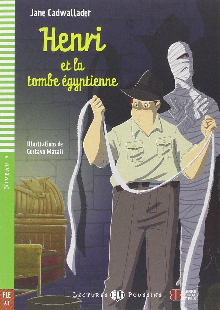 Vorderes Coverbild Young ELI Readers - French