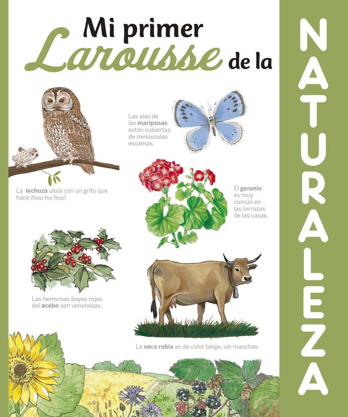 Vorderes Coverbild Mi primer Larousse de la naturaleza