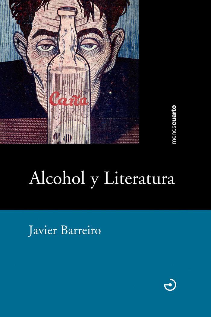 Vorderes Coverbild Alcohol y literatura