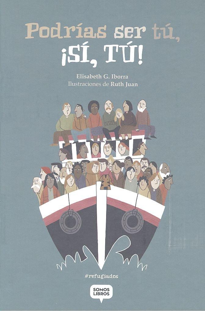 Vorderes Coverbild Podrías ser tú, ¡sí, tú!