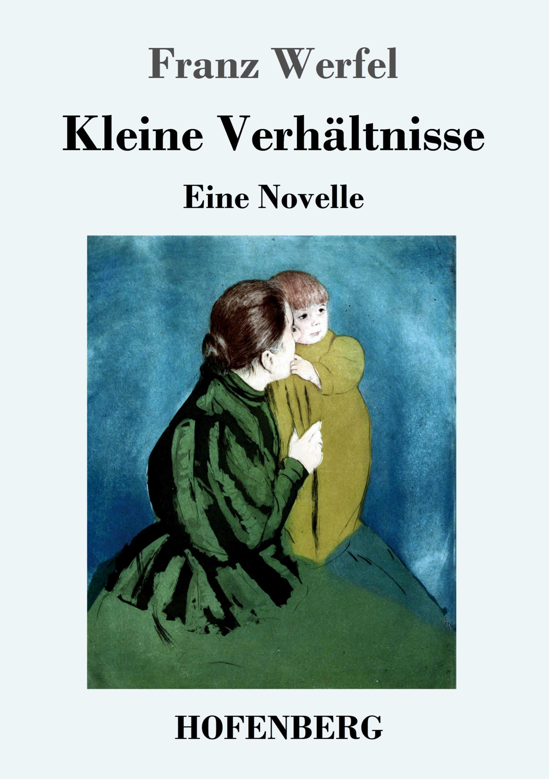 Vorderes Coverbild Kleine Verhältnisse