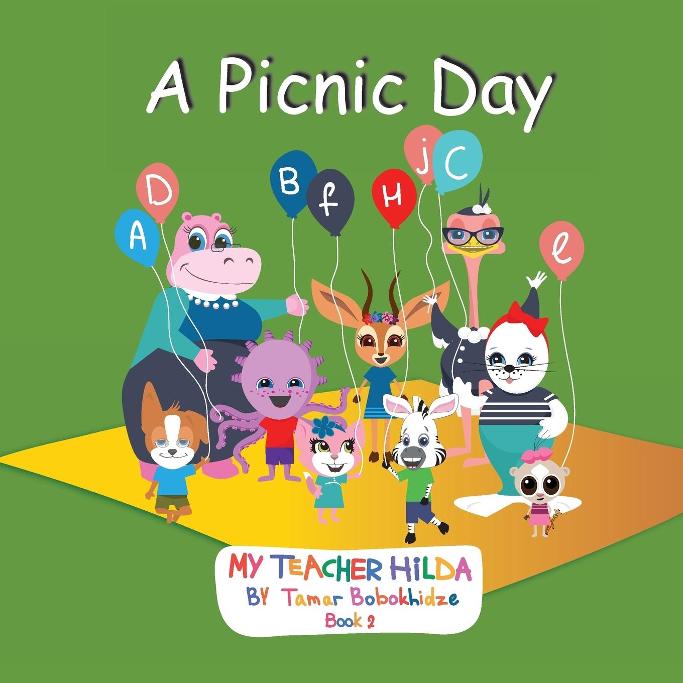 Vorderes Coverbild A Picnic Day