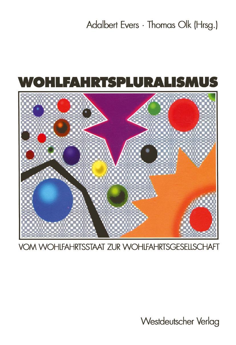Vorderes Coverbild Wohlfahrtspluralismus