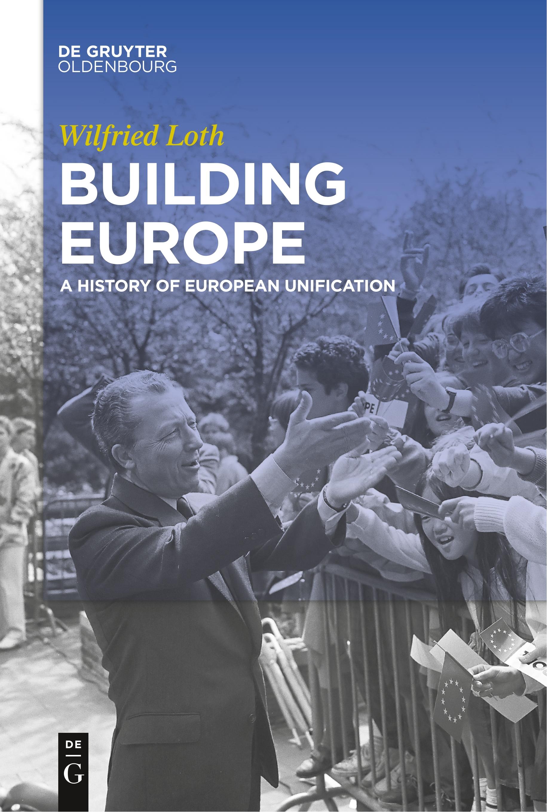 Vorderes Coverbild Building Europe