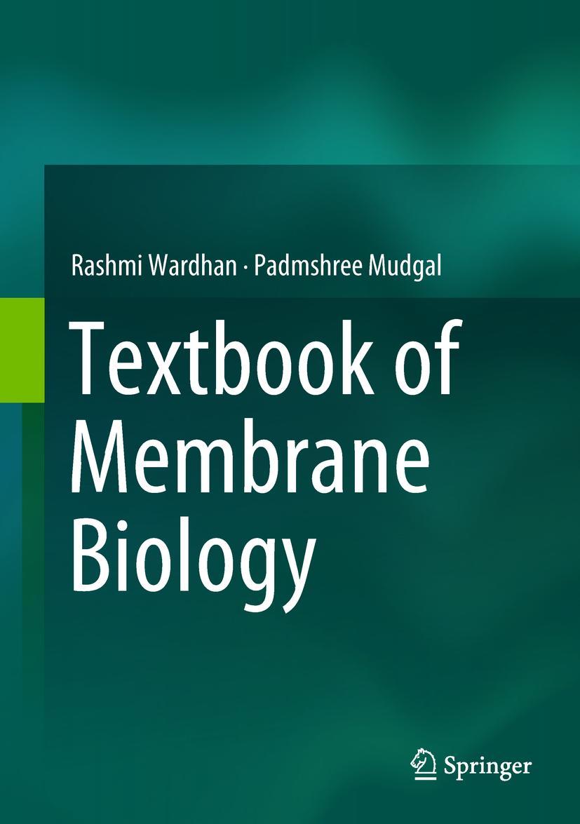 Vorderes Coverbild Textbook of Membrane Biology