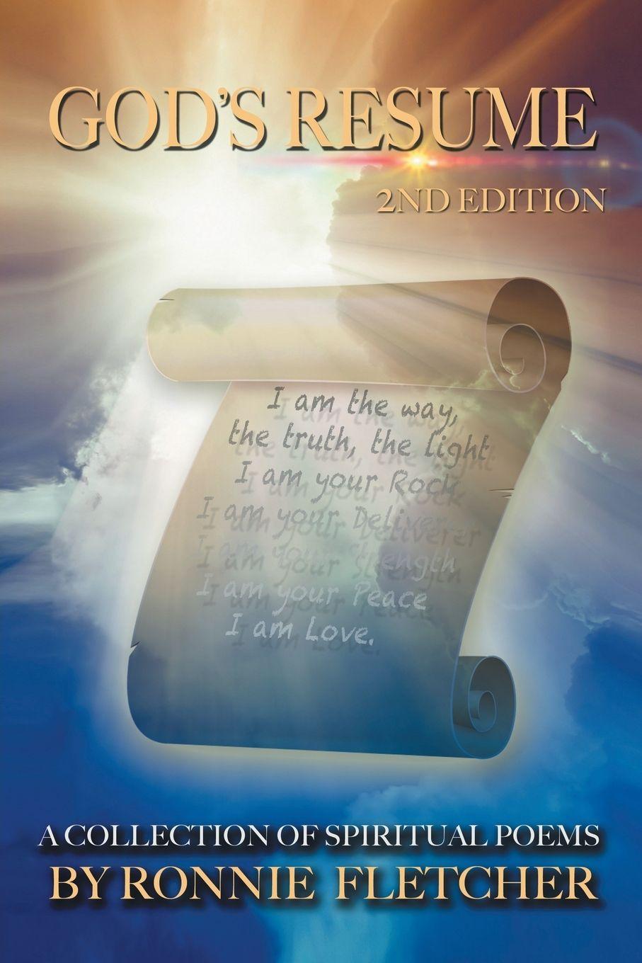 Vorderes Coverbild God's Resume