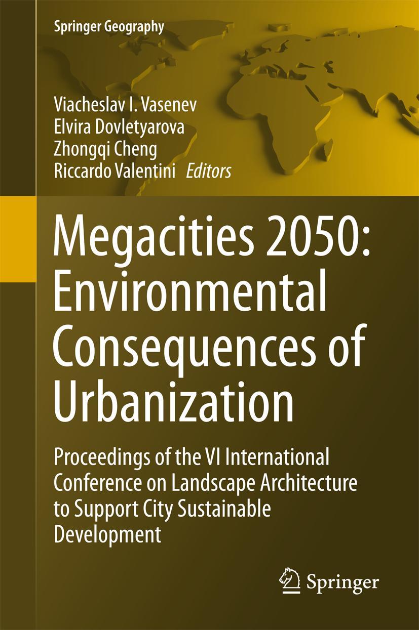 Vorderes Coverbild Megacities 2050: Environmental Consequences of Urbanization