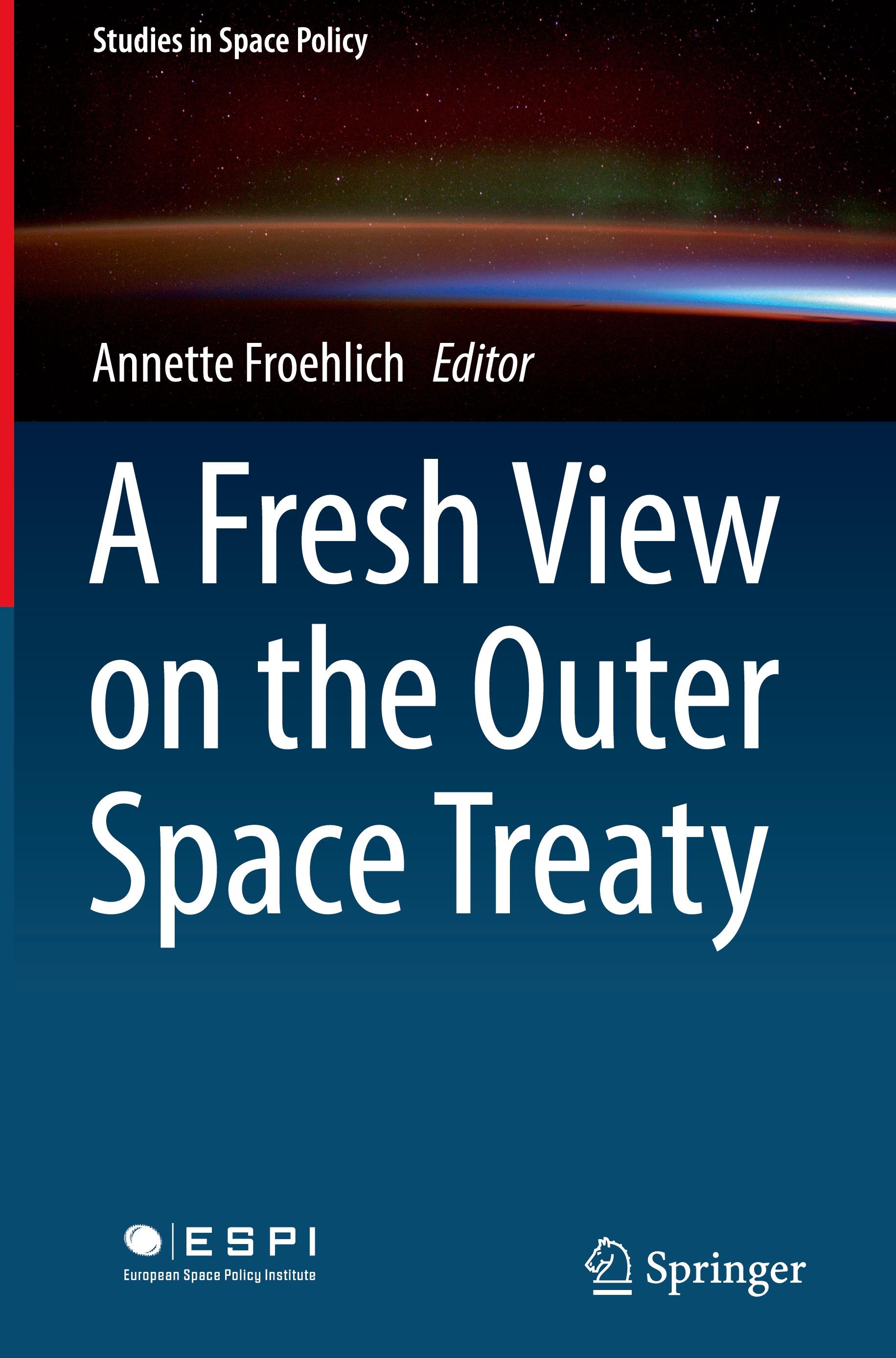 Vorderes Coverbild A Fresh View on the Outer Space Treaty