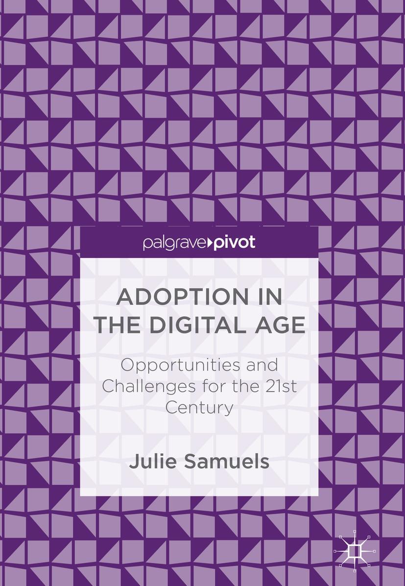 Vorderes Coverbild Adoption in the Digital Age