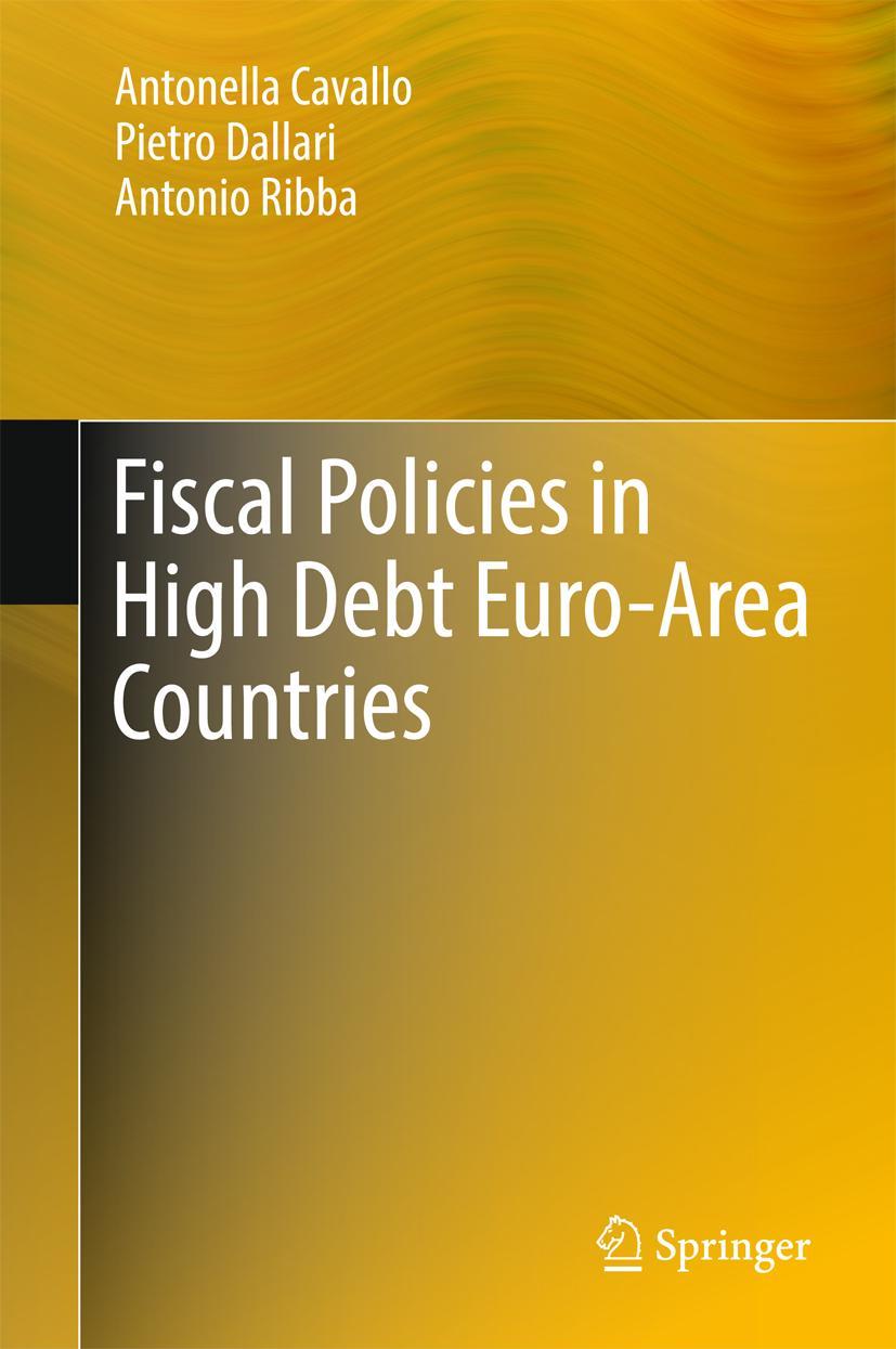 Vorderes Coverbild Fiscal Policies in High Debt Euro-Area Countries