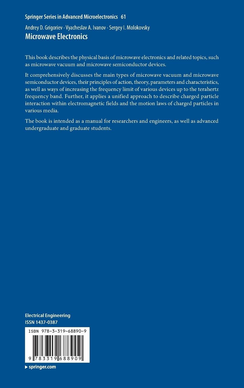 Rückseitencover Microwave Electronics