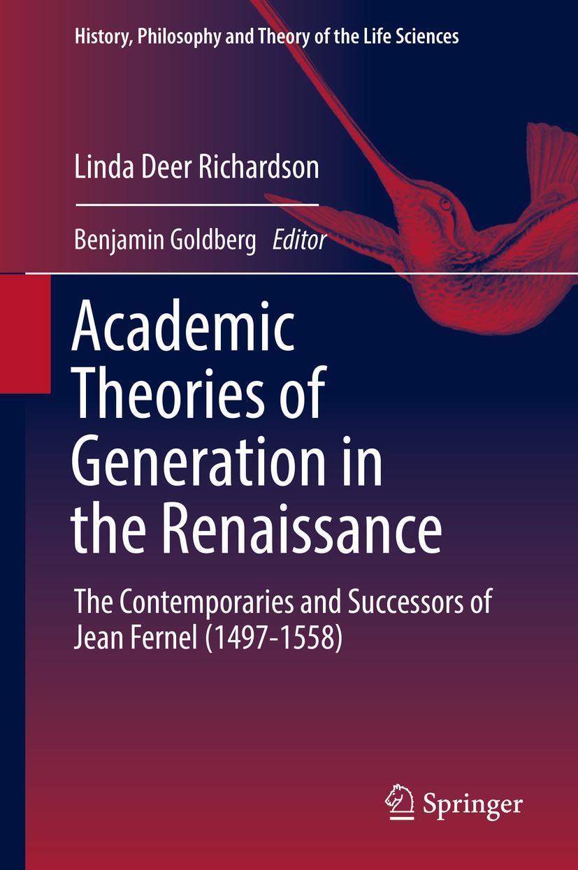 Vorderes Coverbild Academic Theories of Generation in the Renaissance