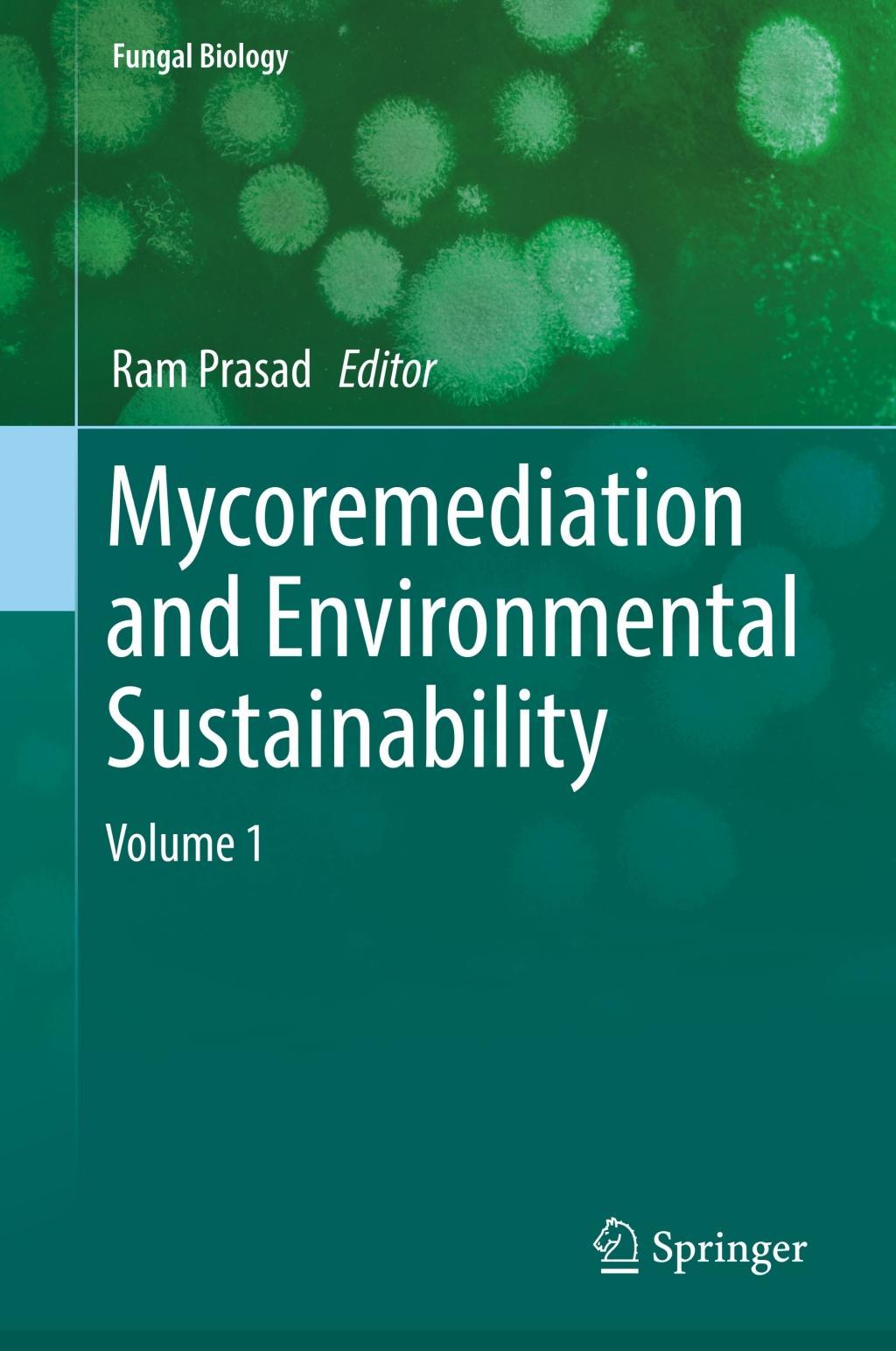 Vorderes Coverbild Mycoremediation and Environmental Sustainability