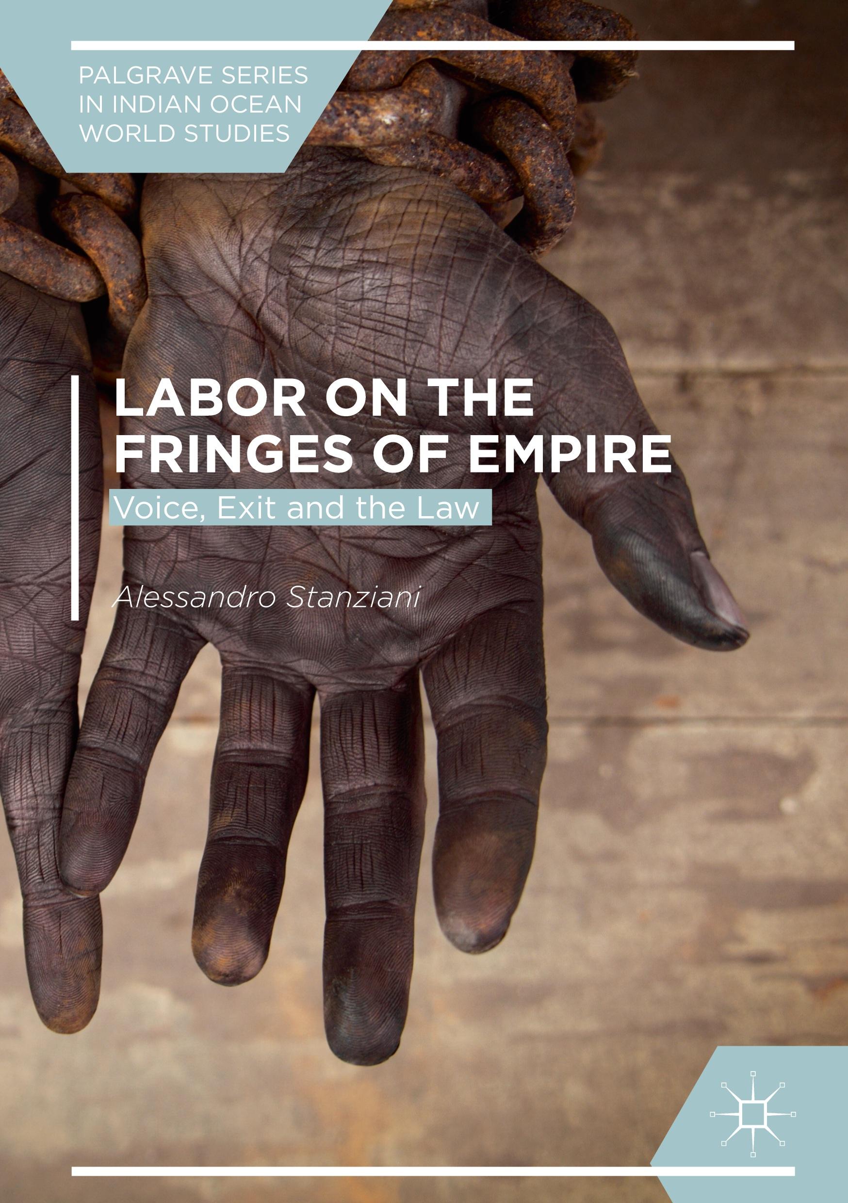 Vorderes Coverbild Labor on the Fringes of Empire