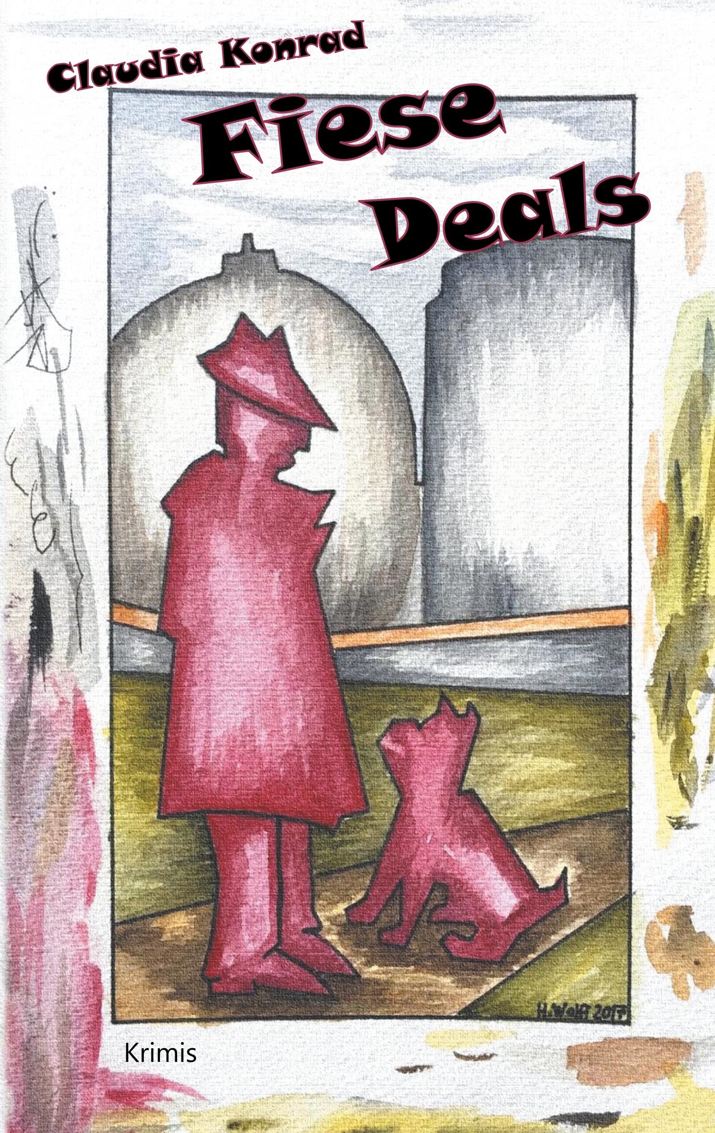 Vorderes Coverbild Fiese Deals