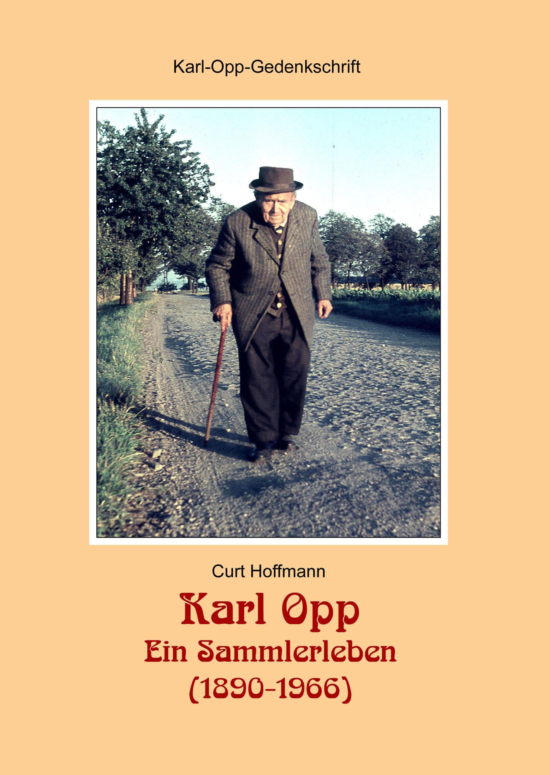 Vorderes Coverbild Karl Opp - Ein Sammlerleben (1890-1966)