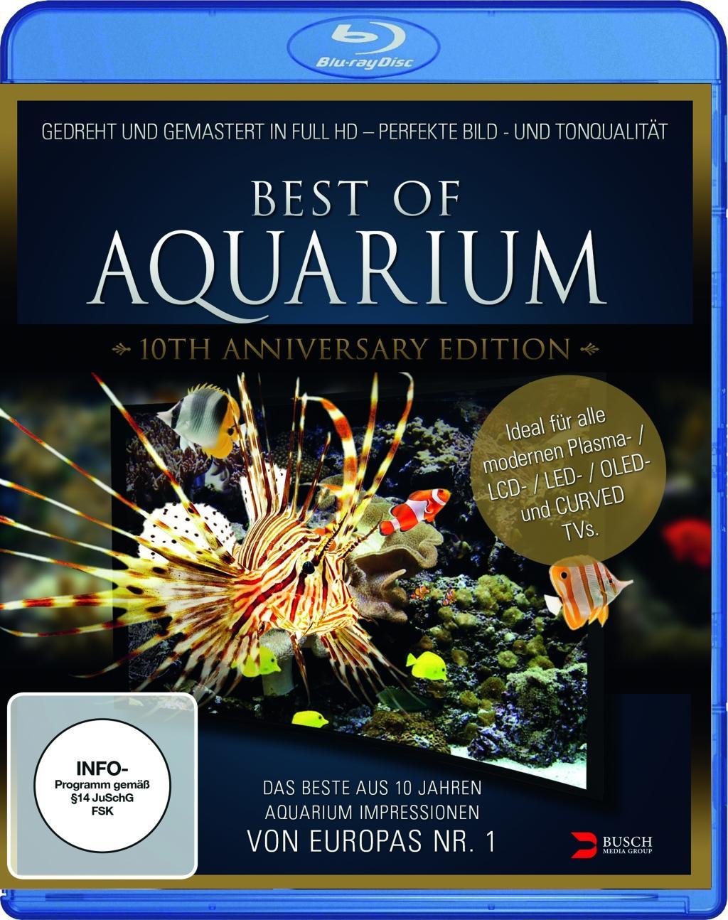 Vorderes Coverbild Best of Aquarium