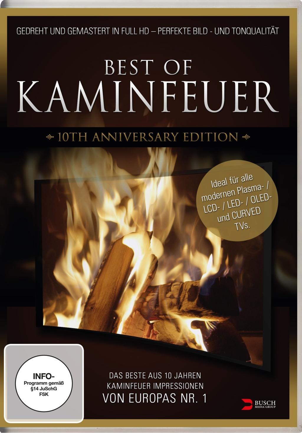 Vorderes Coverbild Best of Kaminfeuer