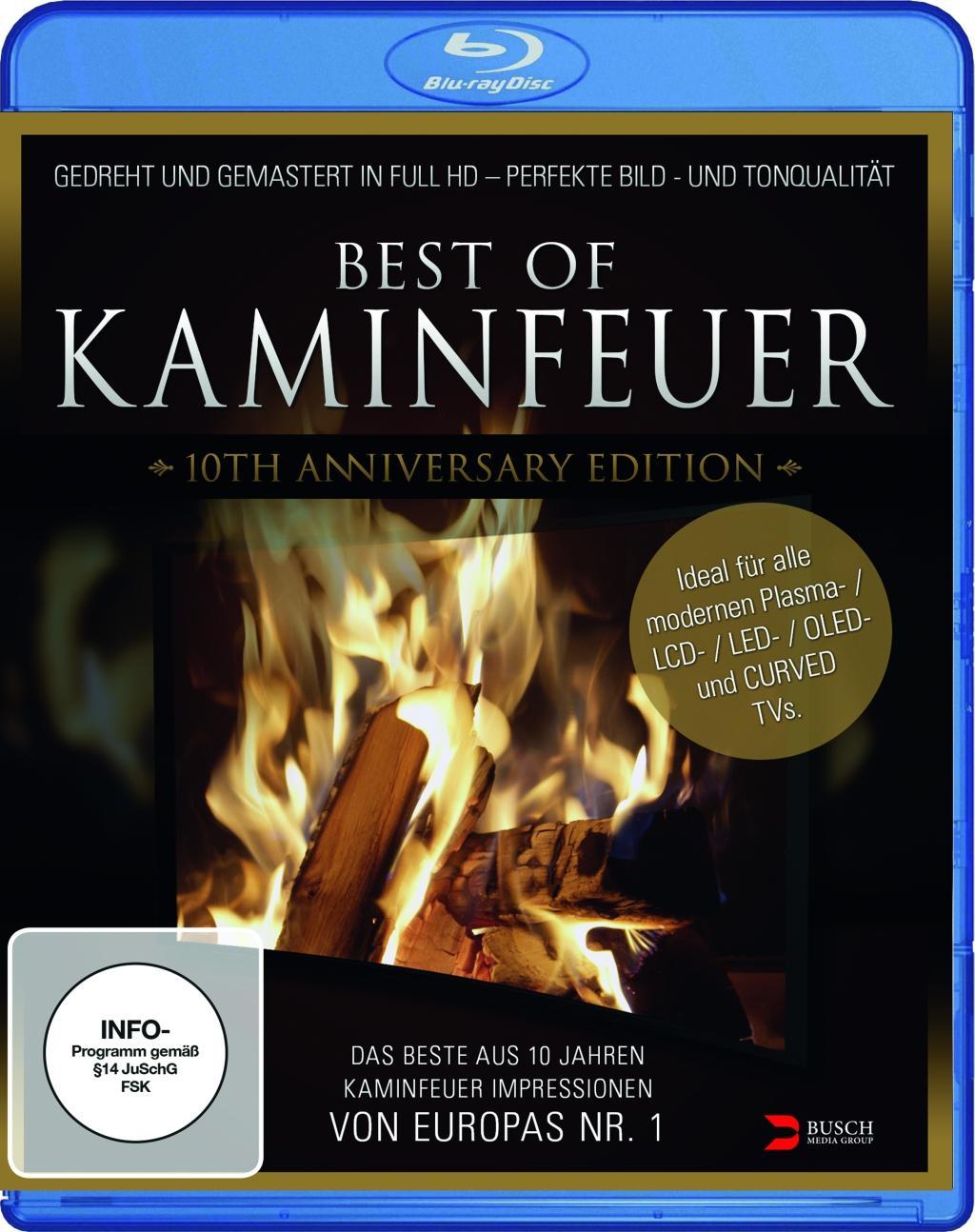 Vorderes Coverbild Best of Kaminfeuer