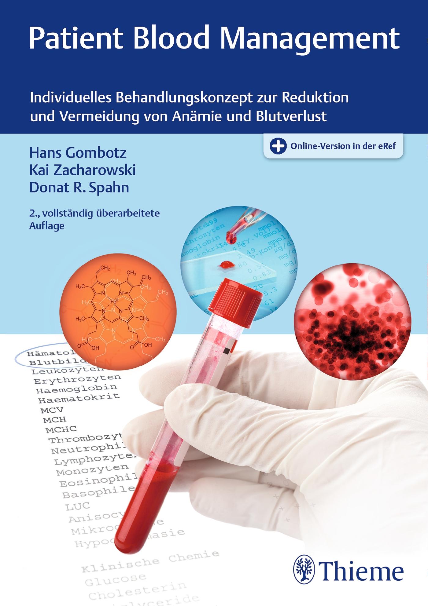 Vorderes Coverbild Patient Blood Management