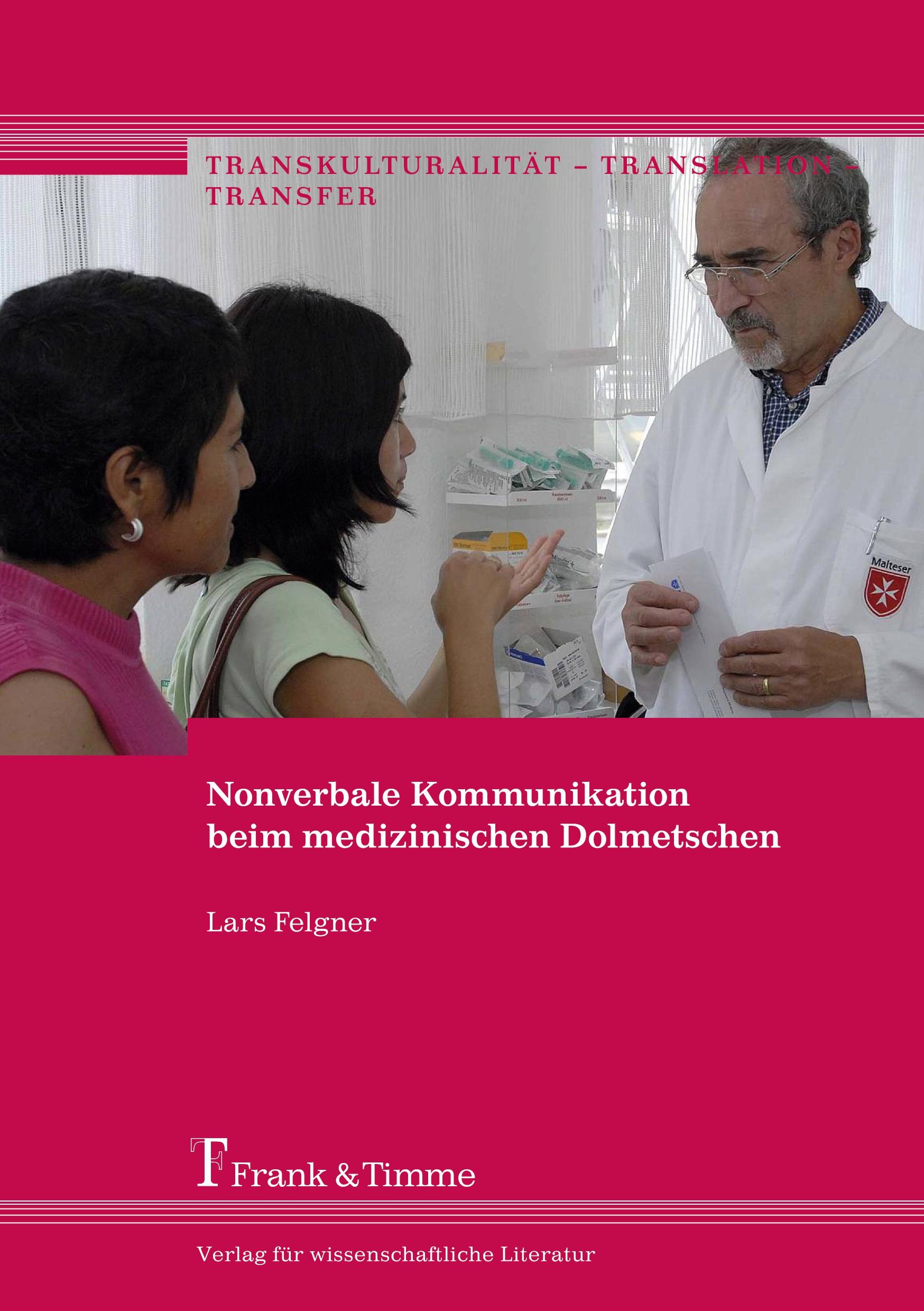 Vorderes Coverbild Nonverbale Kommunikation beim medizinischen Dolmetschen