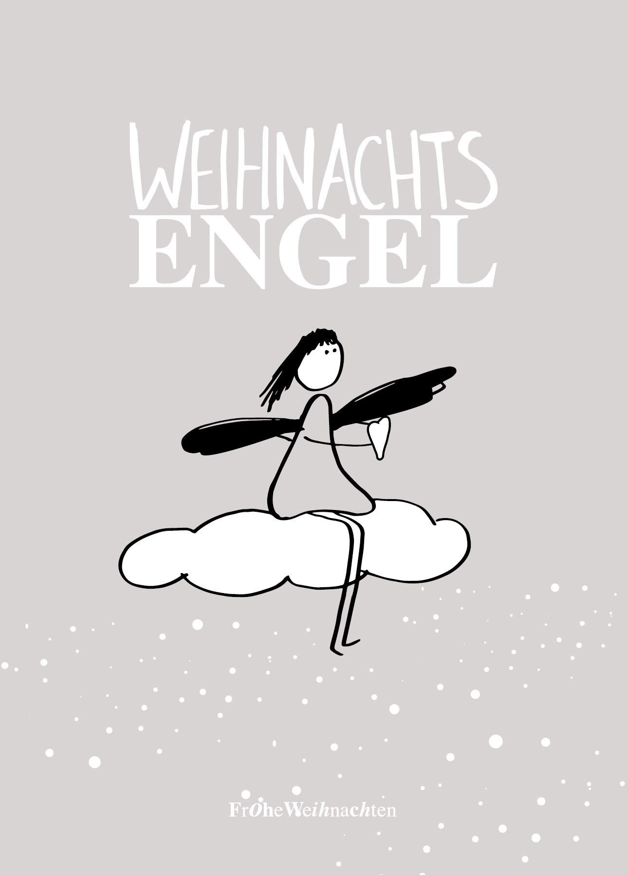 Beispielinhalt (Bild) 25 handgemachte Weihnachtskarten Teil 1