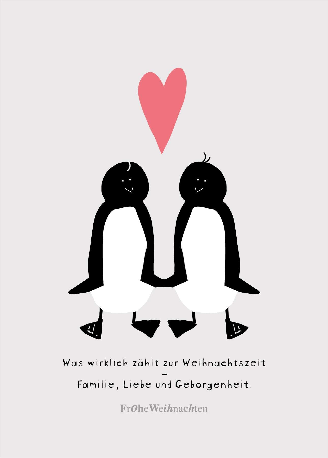 Beispielinhalt (Bild) 25 handgemachte Weihnachtskarten Teil 1