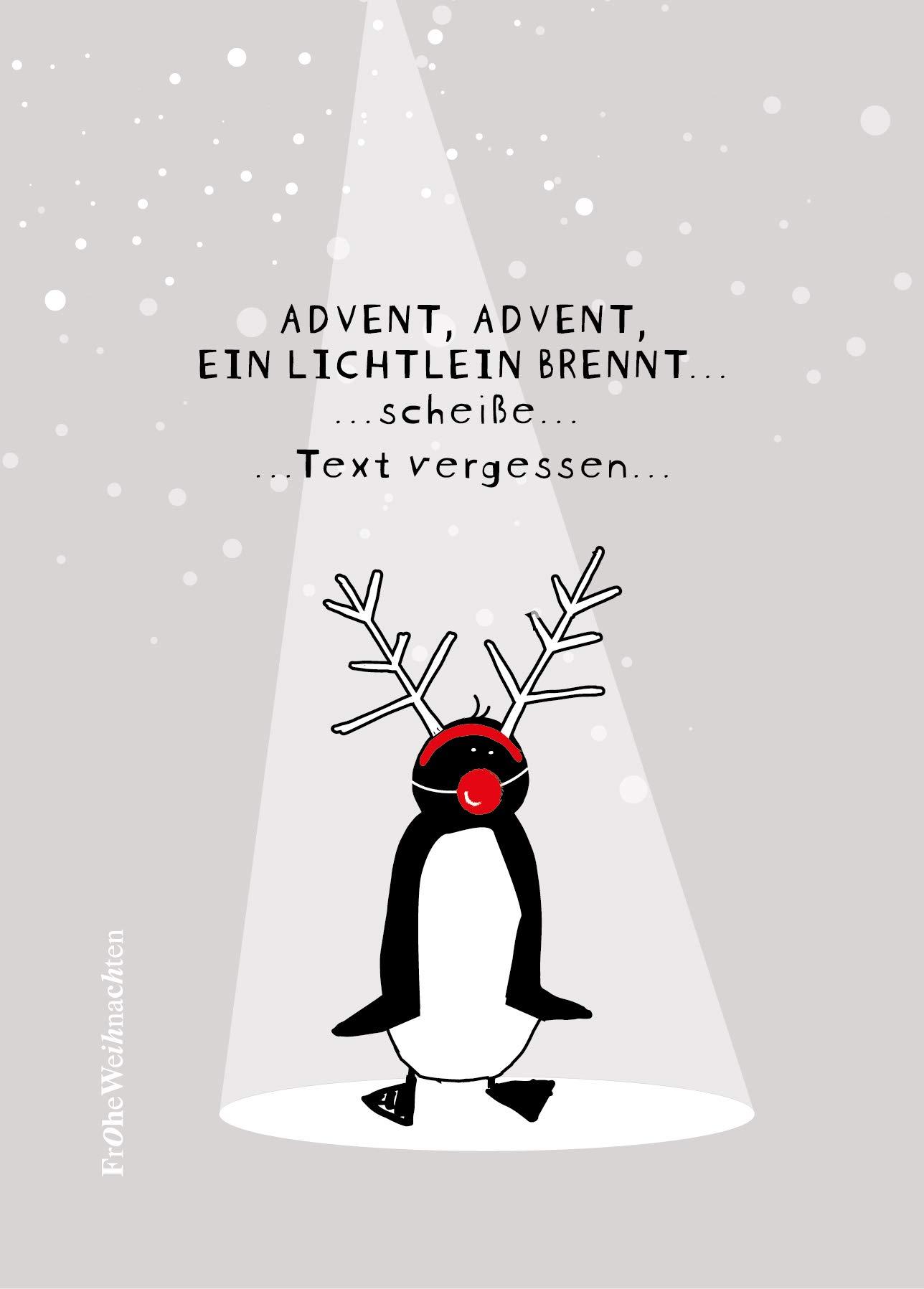 Beispielinhalt (Bild) 25 handgemachte Weihnachtskarten Teil 1
