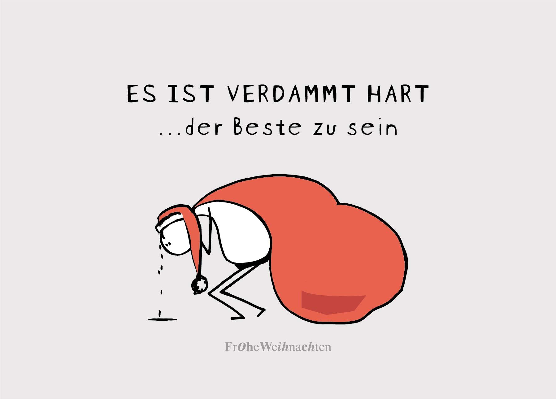 Beispielinhalt (Bild) 25 handgemachte Weihnachtskarten Teil 1